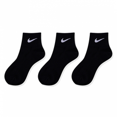 Детские носки Lightweight Quarter 3-Pack Nike