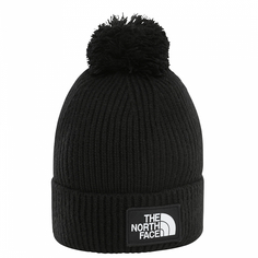 Шапка Logo Box Pom Black The North Face