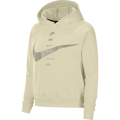 Женская худи Swoosh Hoodie Fleece Nike