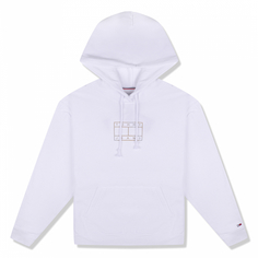 Женская толстовка Outline Flag Hoodie Tommy Jeans