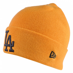 Шапка Los Angeles Dodgers League Essential Cuff Beanie New Era