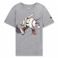 Детская футболка Smile Baseball Character Tee Nike