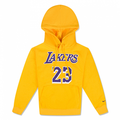 Мужская худи Los Angeles Lakers Pullover Essential Nike