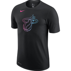 Мужская футболка Dri-FIT Miami Heat Logo Nike
