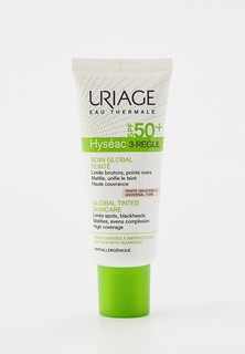 Крем для лица Uriage универсальный тональный уход, SPF50+, 40 мл