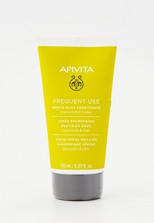 Кондиционер для волос Apivita для частого использования, с ромашкой и мёдом, 150 мл