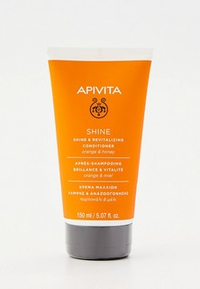 Кондиционер для волос Apivita Блеск & Жизненная сила с апельсином и медом, 150 мл