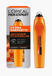 Гель для кожи вокруг глаз LOreal Paris L'Oreal Men Expert, 10 мл