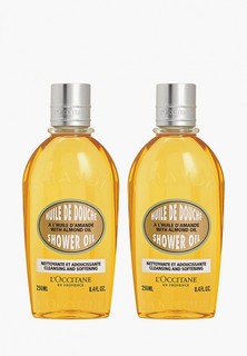 Набор для ванны и душа LOccitane L'Occitane миндальный, 250 мл