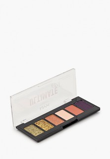 Палетка для глаз Nyx Professional Makeup тревел-формат Ultimate Edit Petite, тон utopia, 40 г