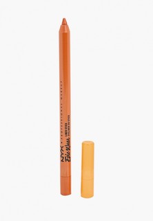 Карандаш для глаз Nyx Professional Makeup Epic Wear Liner стойкий, тон 17 orange zest, 5 г