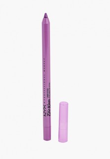 Карандаш для глаз Nyx Professional Makeup стойкий Epic Wear Liner, тон 19 graphic purple, 5 г