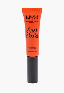Румяна Nyx Professional Makeup Sweet Cheeks Soft Cheek гелевые, тон 04 almost famous, 19 г