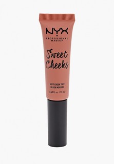 Румяна Nyx Professional Makeup Sweet Cheeks Soft Cheek гелевые, тон 01 nudetude, 19 г