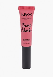 Румяна Nyx Professional Makeup Sweet Cheeks Soft Cheek гелевые, тон 02 baby doll, 19 г