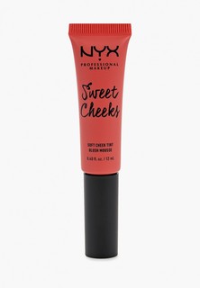 Румяна Nyx Professional Makeup Sweet Cheeks Soft Cheek гелевые, тон 03 coralicious, 19 г
