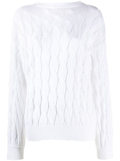 Brunello Cucinelli джемпер фактурной вязки