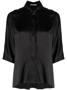 Styland блузка с укороченными рукавами