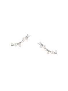 APM Monaco серьги с цирконами