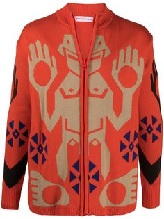 Walter Van Beirendonck Pre-Owned кардиган King на молнии