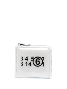 MM6 Maison Margiela кошелек с логотипом