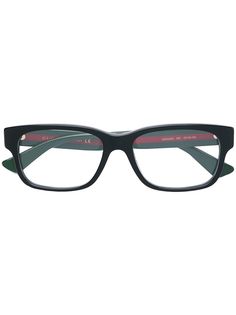 Gucci Eyewear rectangular frame glasses