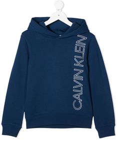 Calvin Klein Kids худи с логотипом