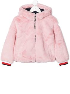 Tommy Hilfiger Junior куртка-бомбер с капюшоном