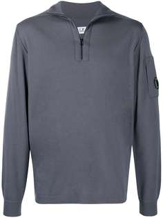 C.P. Company толстовка с воротником на молнии