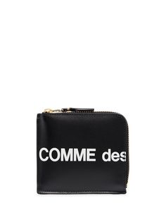 Comme Des Garçons Wallet кошелек на молнии с логотипом