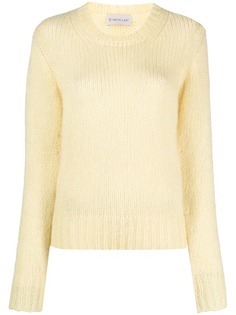 Moncler джемпер с круглым вырезом