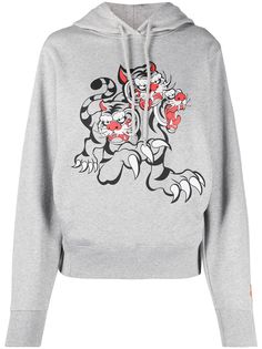 Kenzo худи с вышивкой