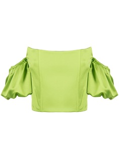 Giuseppe Di Morabito топ с открытыми рукавами