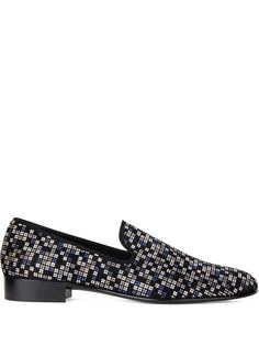 Giuseppe Zanotti декорированные лоферы Lewis Special