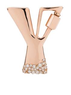 Marla Aaron подвеска из розового золота