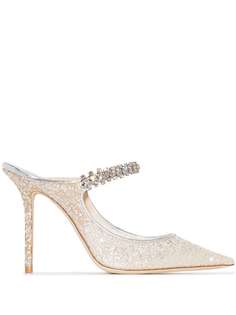 Jimmy Choo декорированные мюли Bing 100