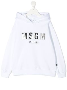 MSGM Kids худи с логотипом