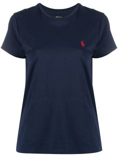 Polo Ralph Lauren футболка с круглым вырезом и логотипом