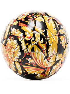 Versace футбольный мяч с узором Baroque