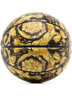 Versace баскетбольный мяч с принтом Barocco