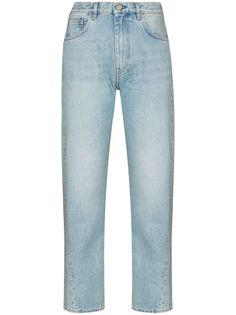 Totême укороченные джинсы Toteme