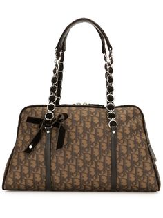 Christian Dior сумка-тоут Trotter Romantic pre-owned