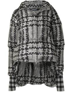 UNDERCOVER пуховик в клетку