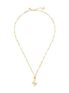 Céline Pre-Owned колье pre-owned с узором Macadam