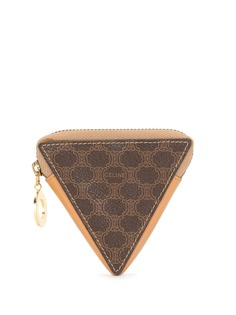 Céline Pre-Owned кошелек pre-owned с узором Macadam