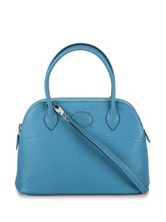 Hermès сумка Bolide 27 pre-owned с ручками и ремнем Hermes