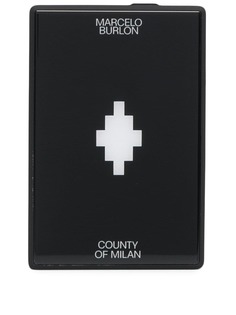 Marcelo Burlon County of Milan портативная колонка с логотипом 3.5 см x 2.3 см