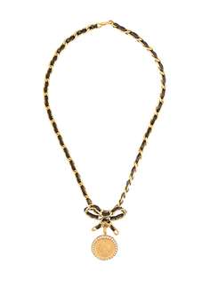 Chanel Pre-Owned колье Mademoiselle 1996-го года