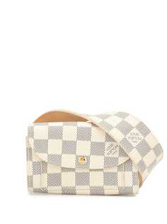 Louis Vuitton поясная сумка Damier Azur Ceinture Pochette 2009-го года