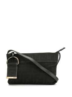 Fendi Pre-Owned сумка на плечо с узором Zucca